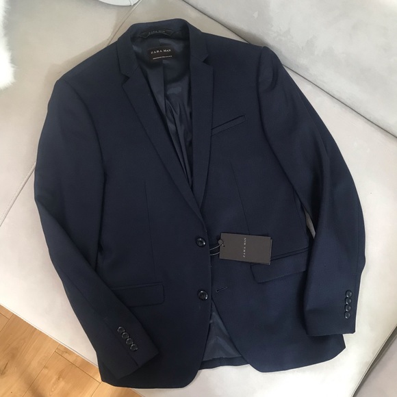 Zara Man Suit Jacket - Picture 5 of 13